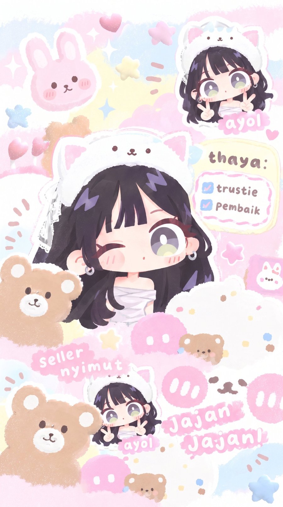 Maskot Thaya Store